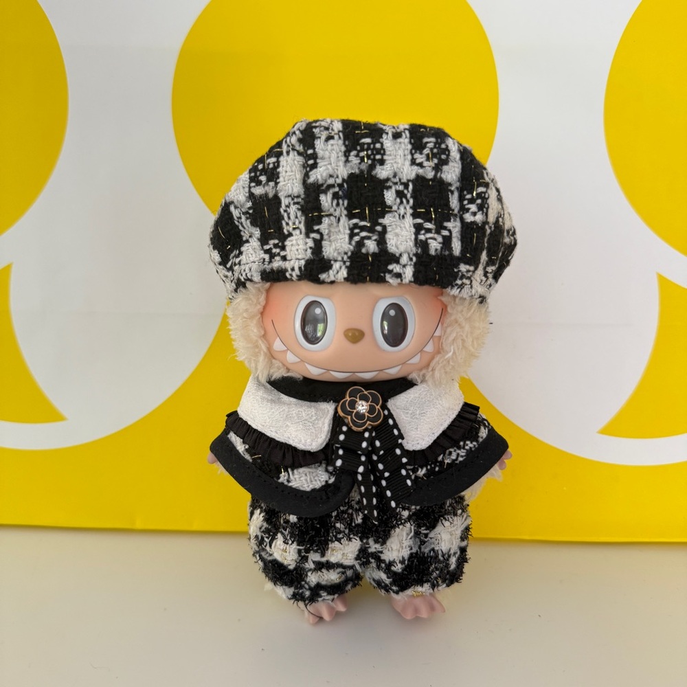 LABUBU Luxury Clothes (3 pcs set)